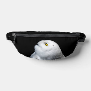 Schneeeule Winterweiß Bauchtasche