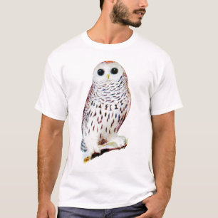 Schneeeulen-Shirt T-Shirt