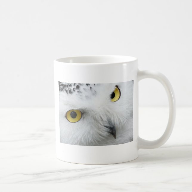 Schneeeulenaugen Kaffeetasse (Rechts)