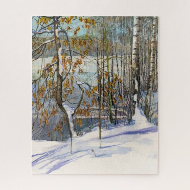 Schneefall (Vertikal)