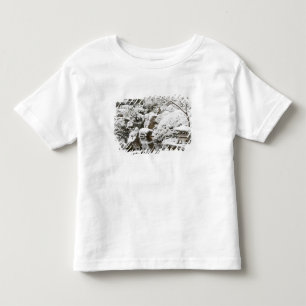 Schneefall in Portland, Japanischer Garten, 2 Kleinkind T-shirt