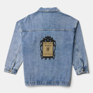 Schneefall Jeansjacke
