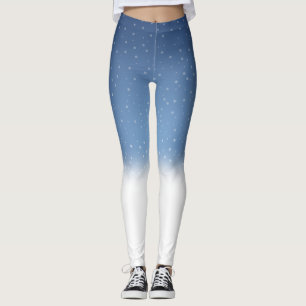 Schneefall Leggings