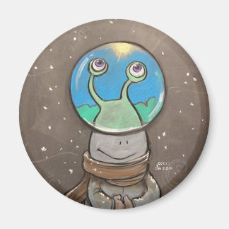 Schneefall Magnet