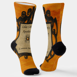Schneefall Socken