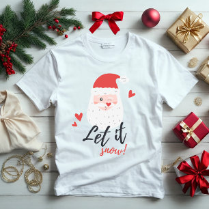 Schneefall-T - Shirt