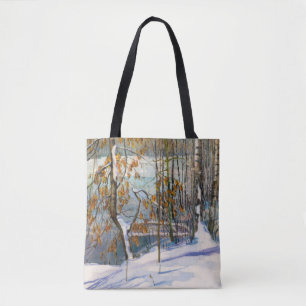 Schneefall Tasche