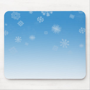 Schneefälle Mousepad