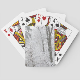 Schneefälle — spielkarten