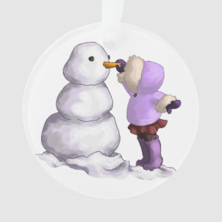Schneefeld Ornament