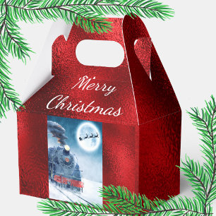 Schneefeldschuh - Farm Box Geschenkschachtel