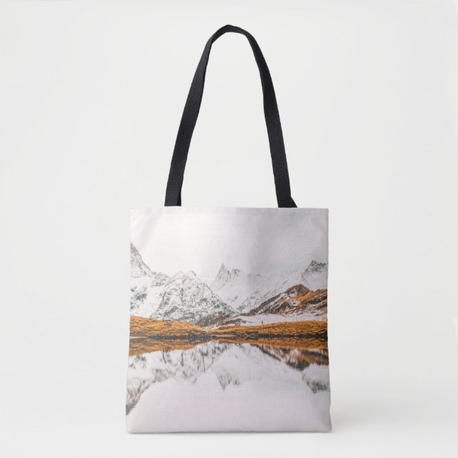SCHNEEFELSBERG WÄHREND DER SCHNEE TASCHE (Vorderseite)