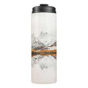 SCHNEEFELSBERG WÄHREND DER SCHNEE THERMOSBECHER