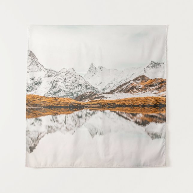SCHNEEFELSBERG WÄHREND DER SCHNEE WANDTEPPICH (Vorderseite)