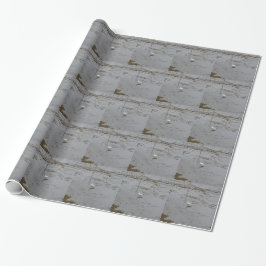 Schneefett Geschenkpapier