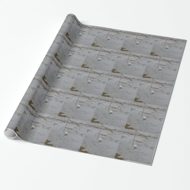 Schneefett Geschenkpapier (Ungerollt)