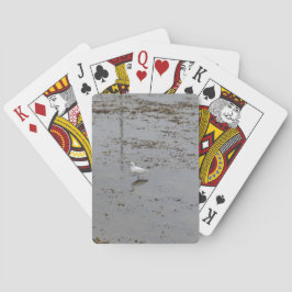 Schneefett Spielkarten