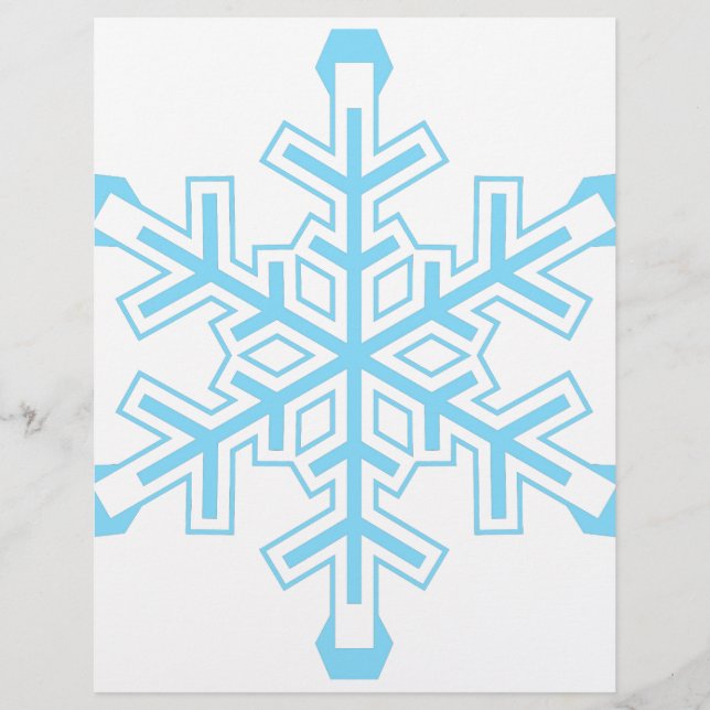 Schneeflocke (Vorderseite)