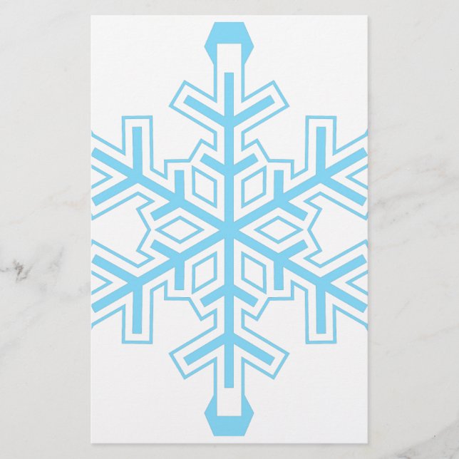 Schneeflocke (Vorderseite)