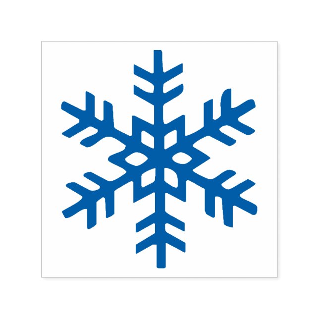 Schneeflocke 5 von 6 permastempel (Design)