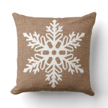 Schneeflocke auf Leinwand-Land-Art-Weihnachten