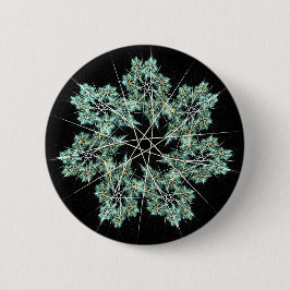 Schneeflocke Button