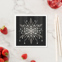 Schneeflocke elegante Schmuckstücke sehen Winter s