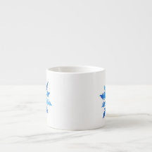 Schneeflocke Espresso Tasse