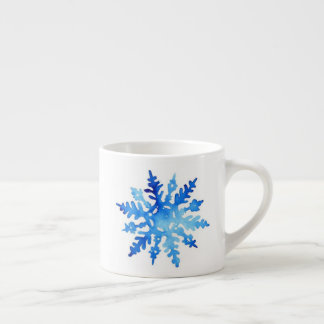 Schneeflocke Espresso Tasse