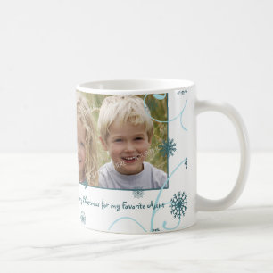 Schneeflocke-frohe Weihnacht-Tante Mug Kaffeetasse