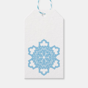 Schneeflocke Geschenkanhänger