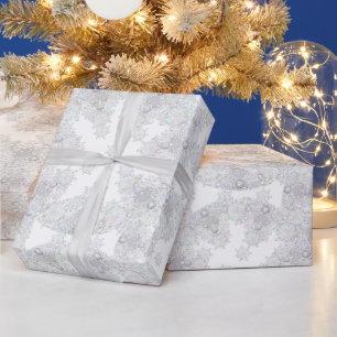 Schneeflocke Geschenkpapier