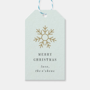 Schneeflocke-Grenzgeschenk-Umbau Geschenkanhänger