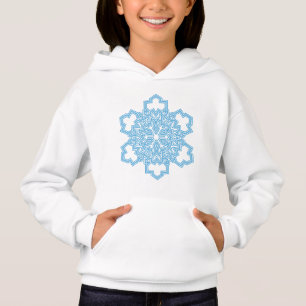 Schneeflocke Hoodie