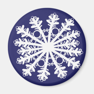 Schneeflocke I Magnet