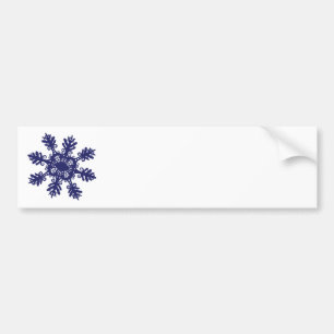Schneeflocke II Autoaufkleber