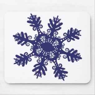 Schneeflocke II Mousepad