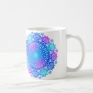 Schneeflocke Kaffeetasse