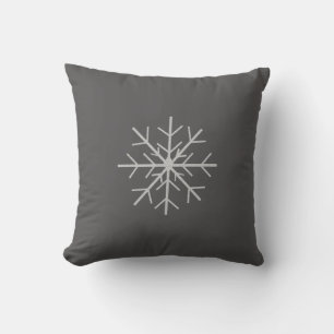 Schneeflocke Kissen
