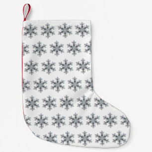 Schneeflocke Kleiner Weihnachtsstrumpf