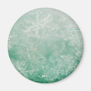 Schneeflocke-Kristalle Magnet