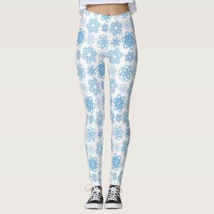 Schneeflocke Leggings