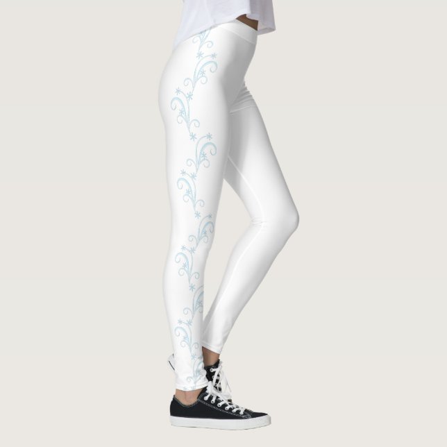Schneeflocke Leggings (Rechts)