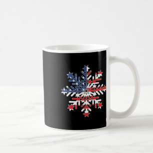 Schneeflocke - Liberaldemokraten für 4. Juli Kaffeetasse