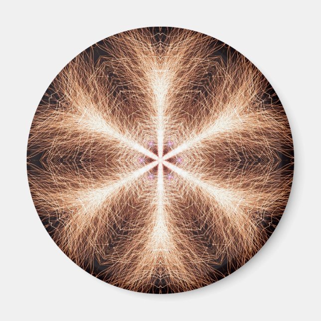 Schneeflocke Magnet (Vorne)