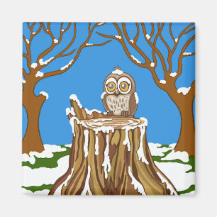 Schneeflocke Magnet