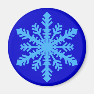 Schneeflocke Magnet