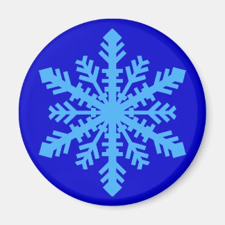 Schneeflocke Magnet