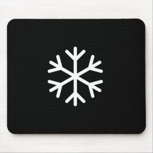 Schneeflocke Mousepad