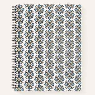 Schneeflocke Notizbuch